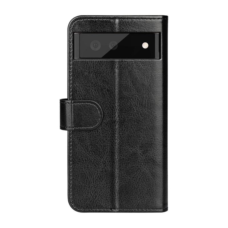 Custodia in pelle Google Pixel 7 Pro Ecopelle Vintage