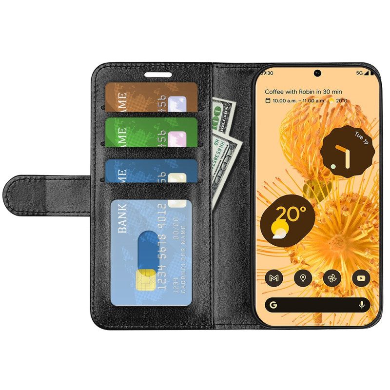 Custodia in pelle Google Pixel 7 Pro Ecopelle Vintage