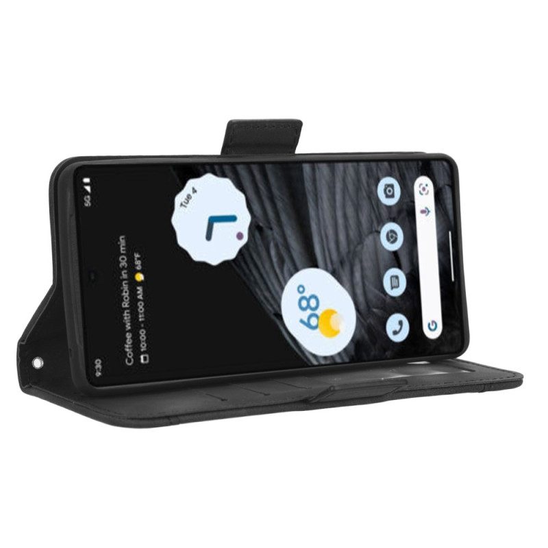 Custodia in pelle Google Pixel 7 Pro Multi-carte