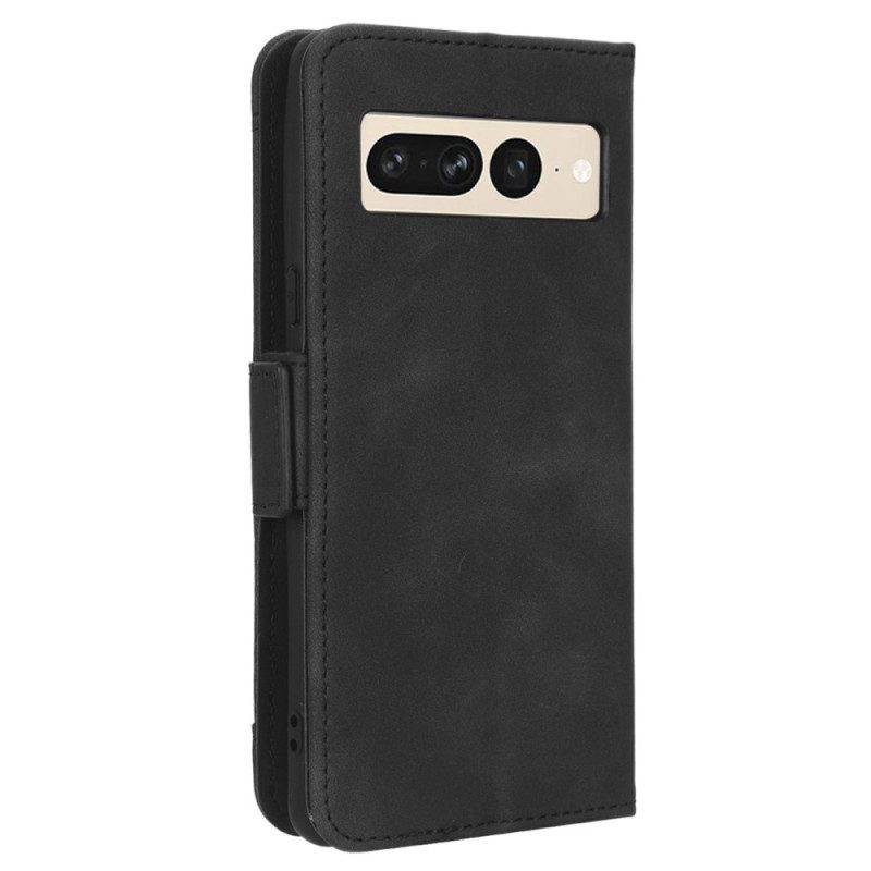 Custodia in pelle Google Pixel 7 Pro Multi-carte