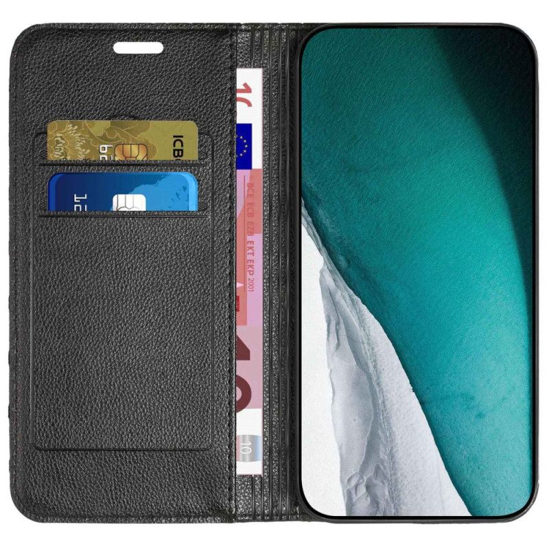 Folio Cover Google Pixel 7 Pro Custodia in pelle Diamanti Rfid