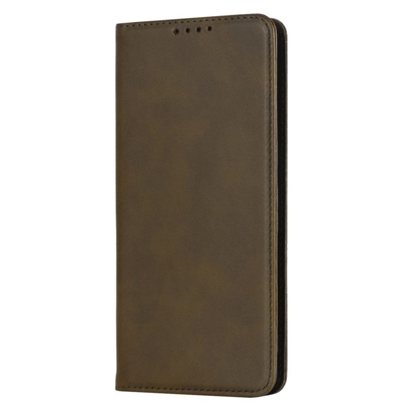 Folio Cover Google Pixel 7 Pro Custodia in pelle Serie Classica