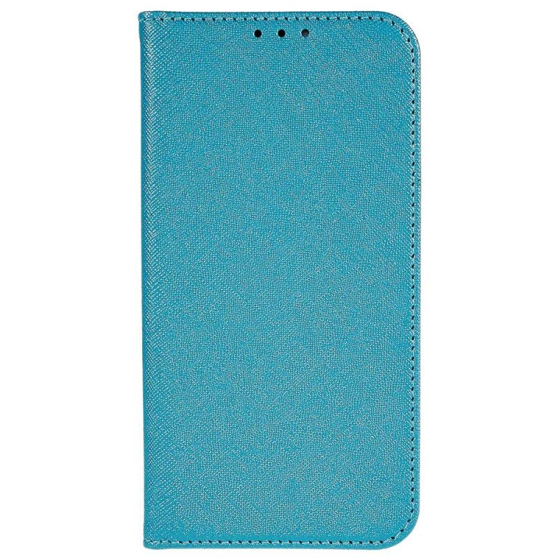 Folio Cover Google Pixel 7 Pro Custodia in pelle Strutturato