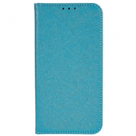 Folio Cover Google Pixel 7 Pro Custodia in pelle Strutturato