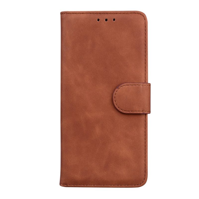 Folio Cover Google Pixel 7 Pro Stile In Pelle Normale