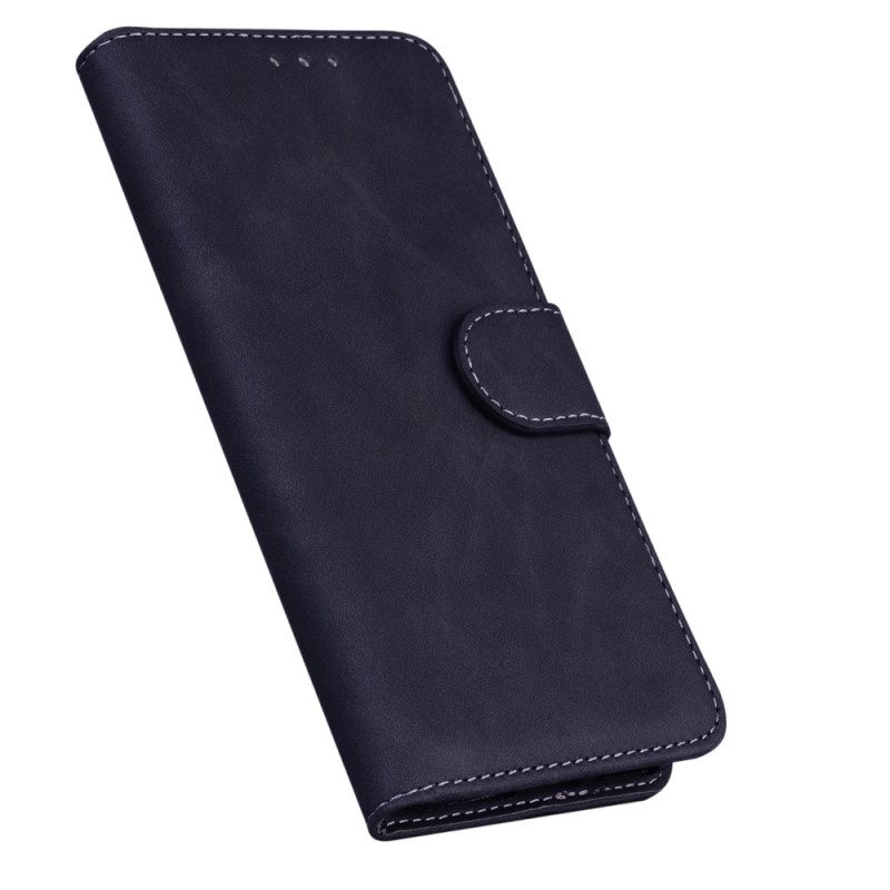 Folio Cover Google Pixel 7 Pro Stile In Pelle Normale