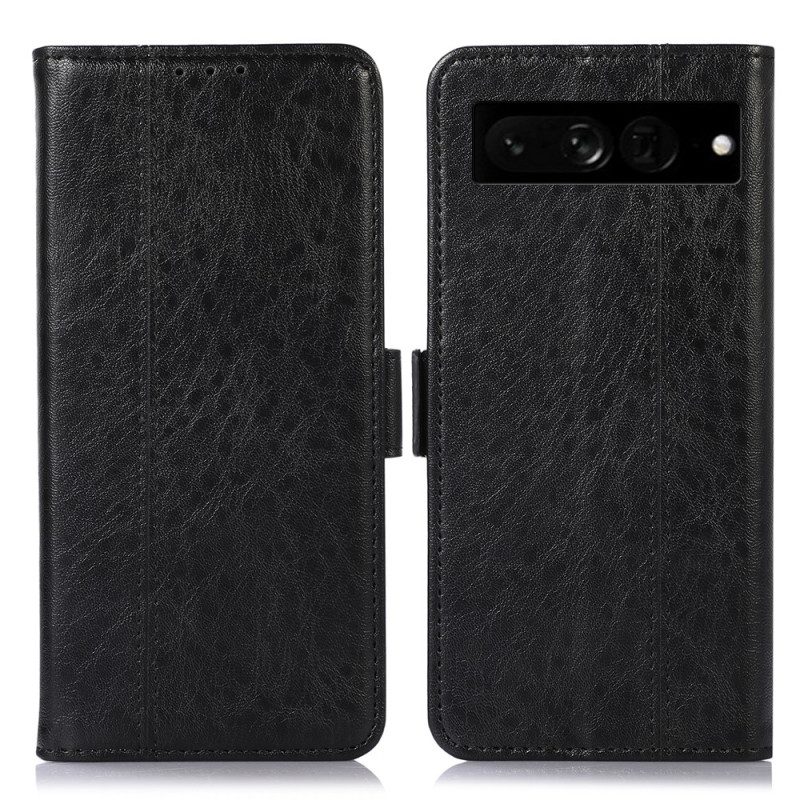 Folio Cover Google Pixel 7 Pro Strutturato