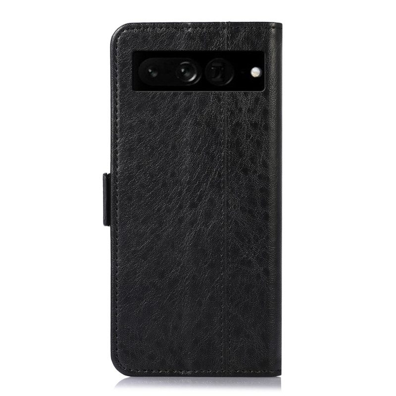 Folio Cover Google Pixel 7 Pro Strutturato