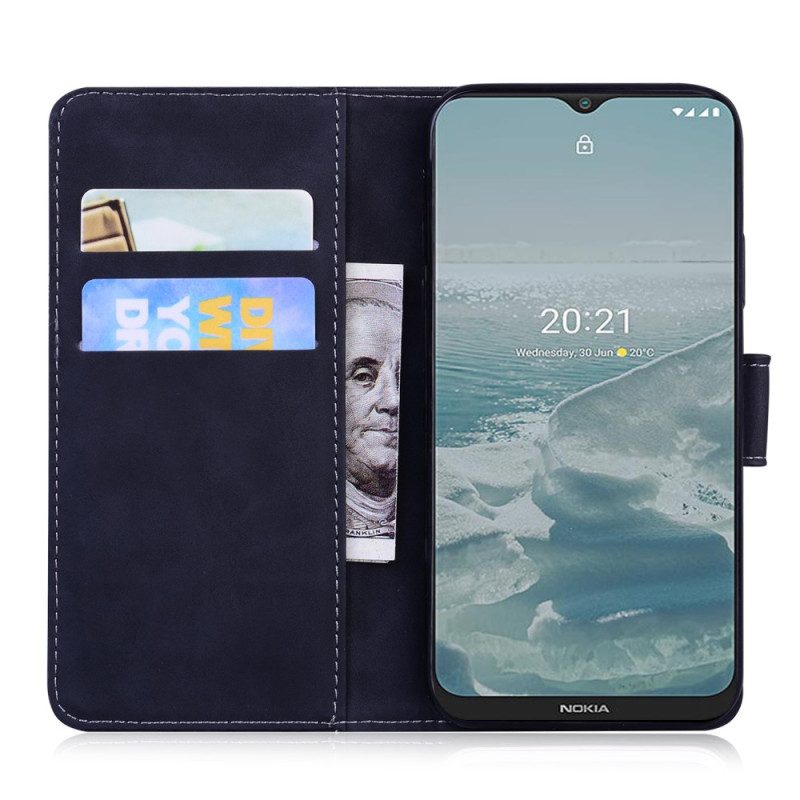 Folio Cover Google Pixel 7 Pro Stupenda Farfalla