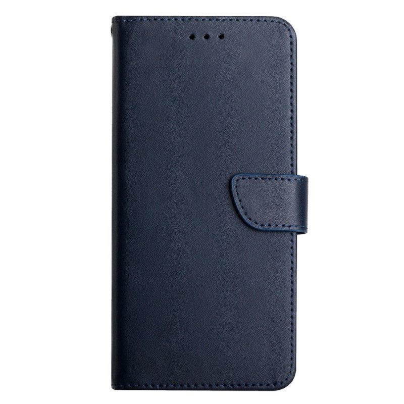 Folio Cover Google Pixel 7 Pro Vera Pelle Nappa