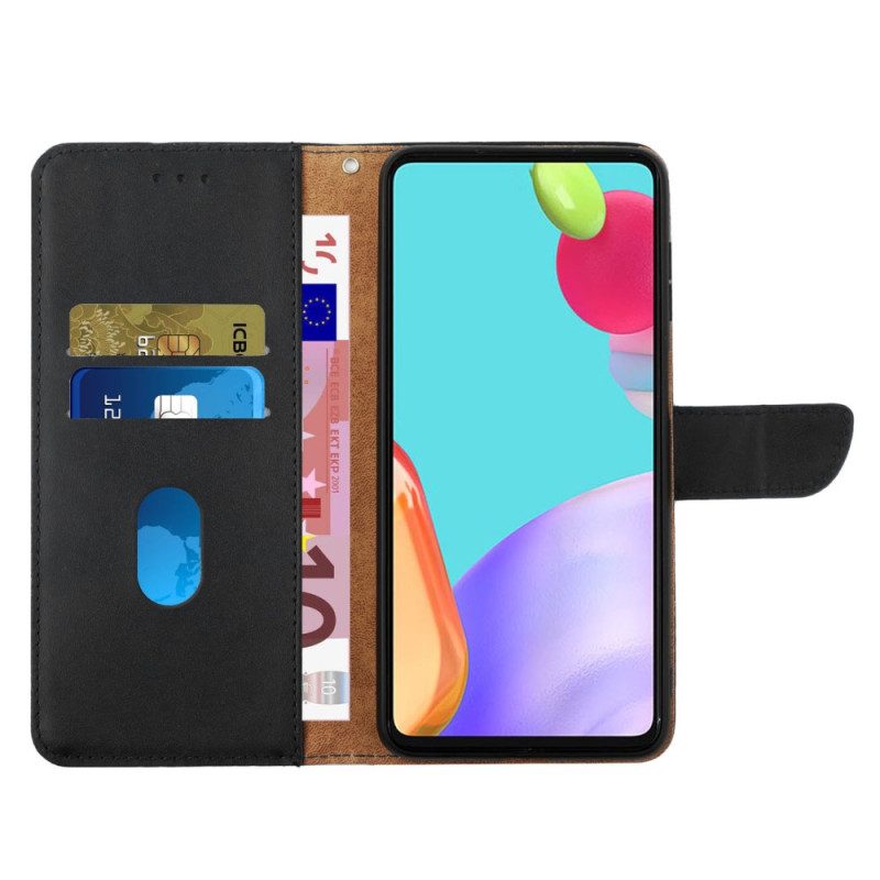 Folio Cover Google Pixel 7 Pro Vera Pelle Nappa