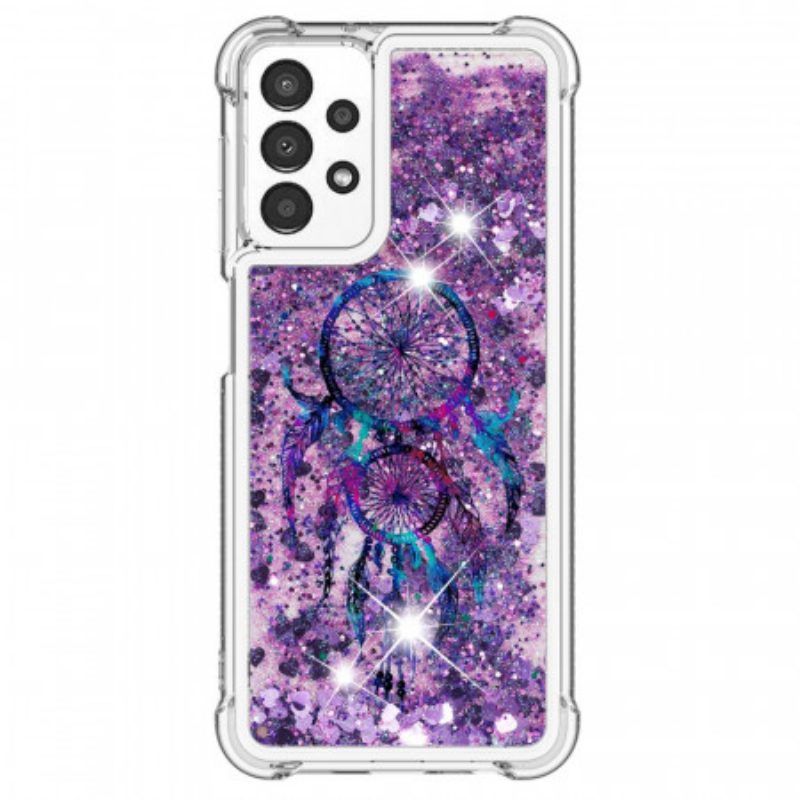 Cover Samsung Galaxy A13 Acchiappasogni Glitterato