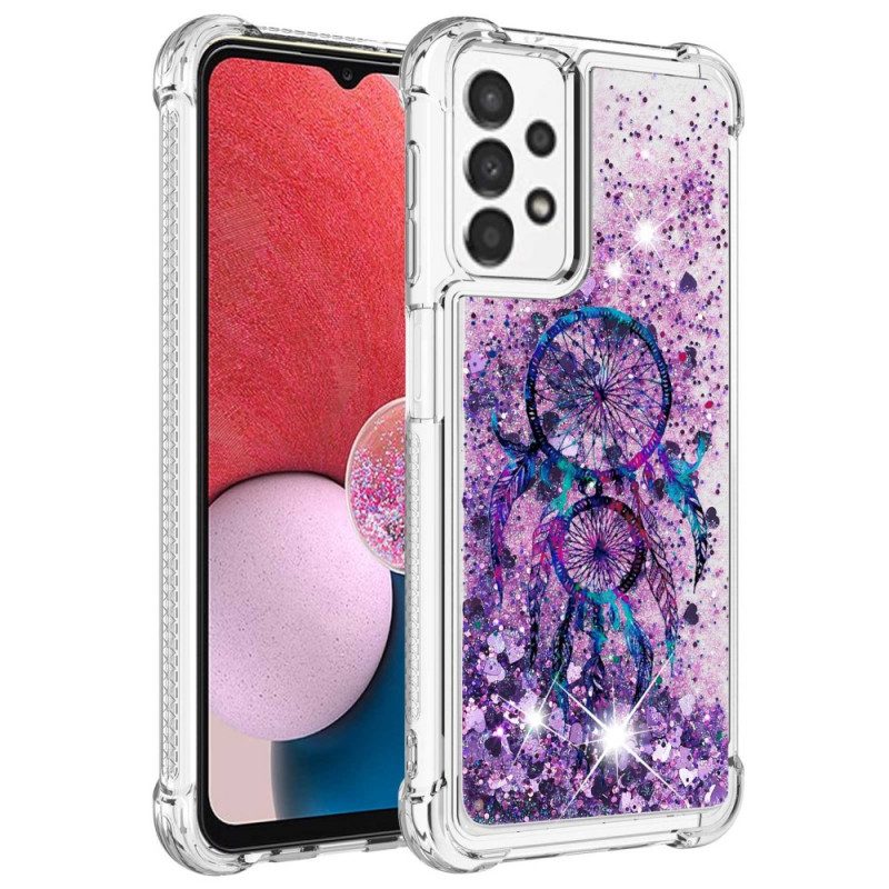 Cover Samsung Galaxy A13 Acchiappasogni Glitterato