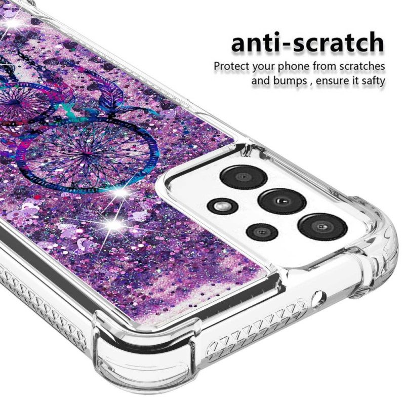 Cover Samsung Galaxy A13 Acchiappasogni Glitterato