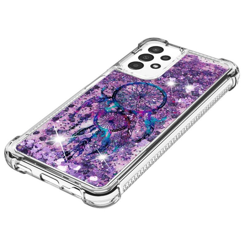 Cover Samsung Galaxy A13 Acchiappasogni Glitterato