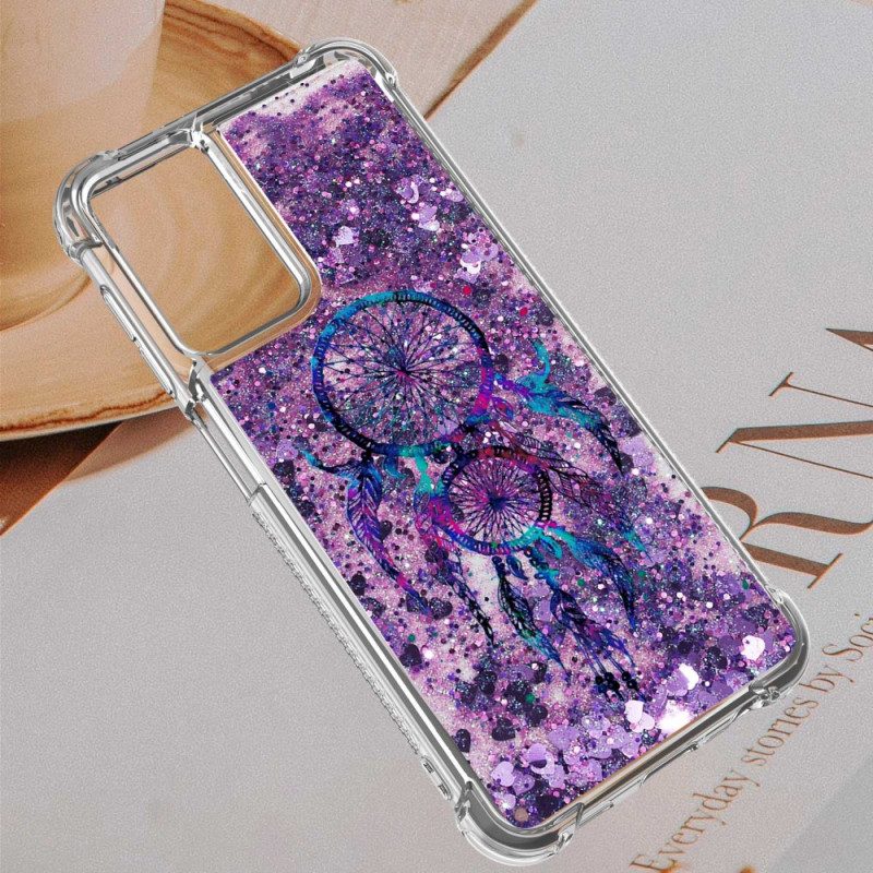 Cover Samsung Galaxy A13 Acchiappasogni Glitterato