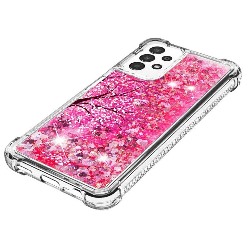 Cover Samsung Galaxy A13 Albero Glitterato