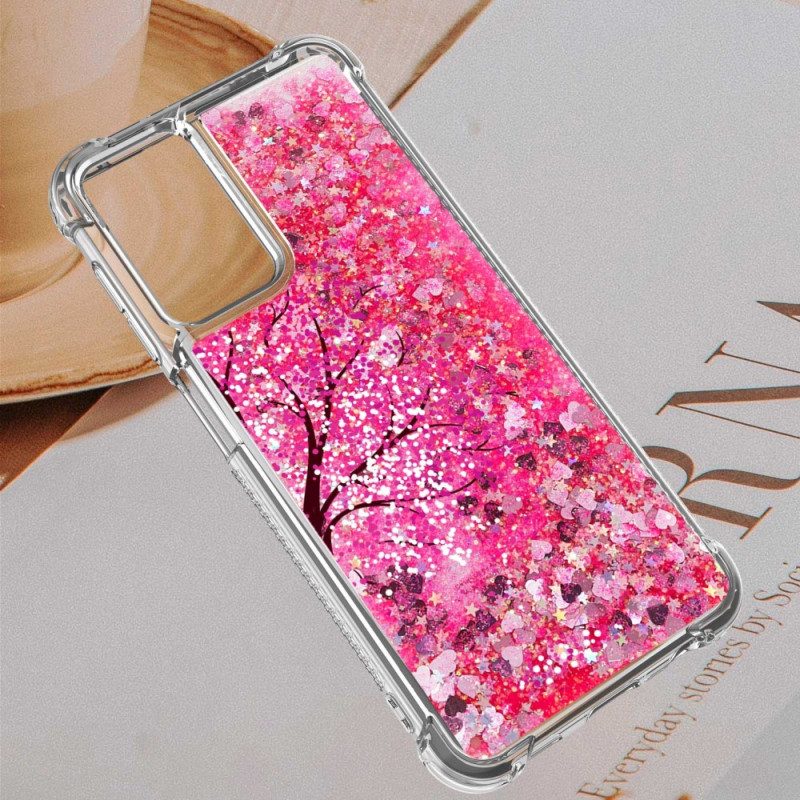 Cover Samsung Galaxy A13 Albero Glitterato