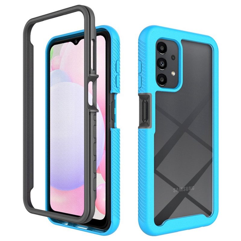 Cover Samsung Galaxy A13 Bordi In Silicone Ibrido