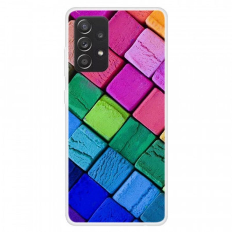 Cover Samsung Galaxy A13 Colorato