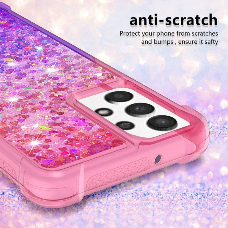 Cover Samsung Galaxy A13 Colore Paillettes