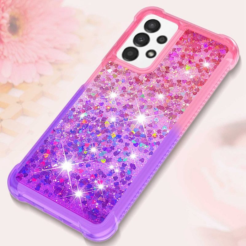 Cover Samsung Galaxy A13 Colore Paillettes