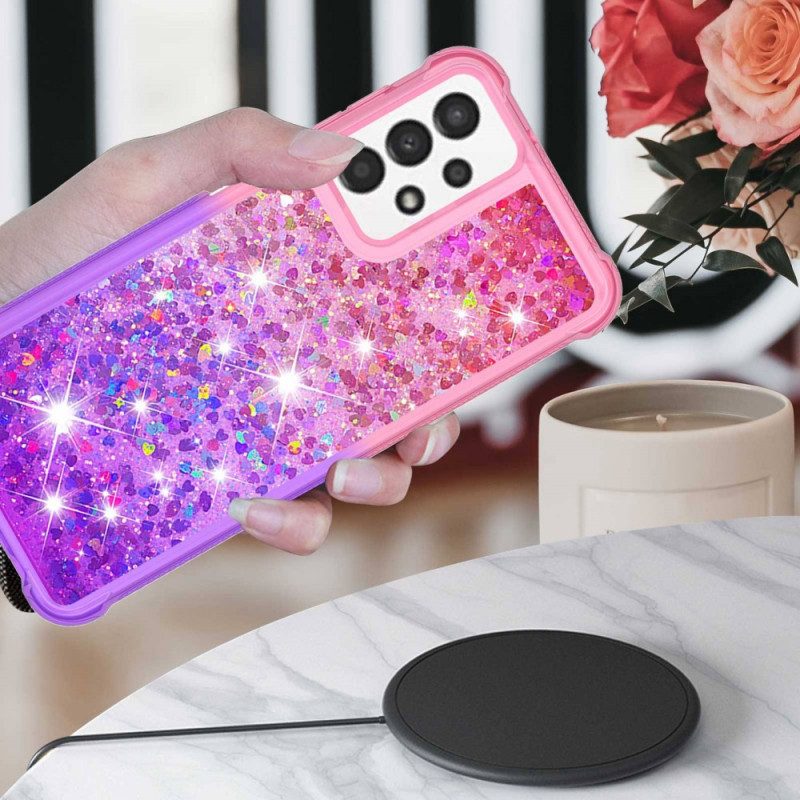 Cover Samsung Galaxy A13 Colore Paillettes