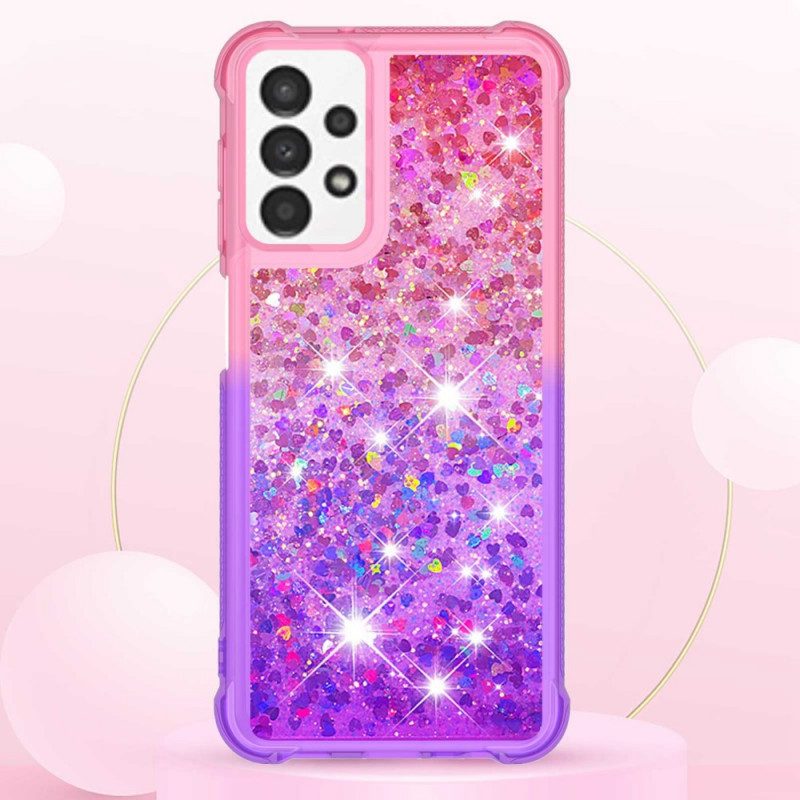 Cover Samsung Galaxy A13 Colore Paillettes