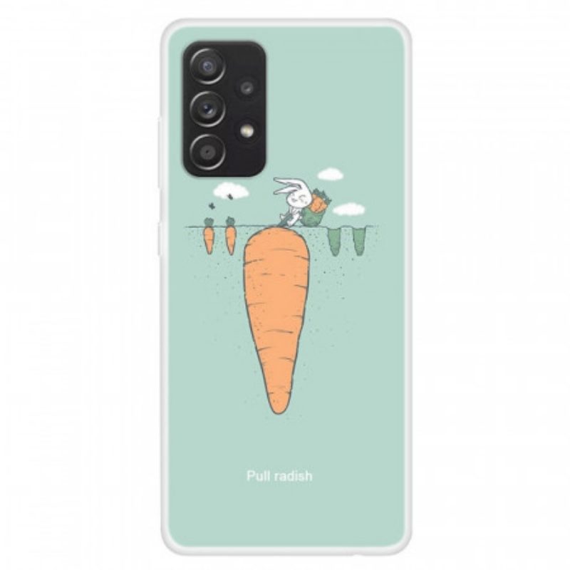 Cover Samsung Galaxy A13 Coniglio In Giardino