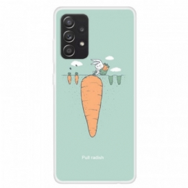 Cover Samsung Galaxy A13 Coniglio In Giardino