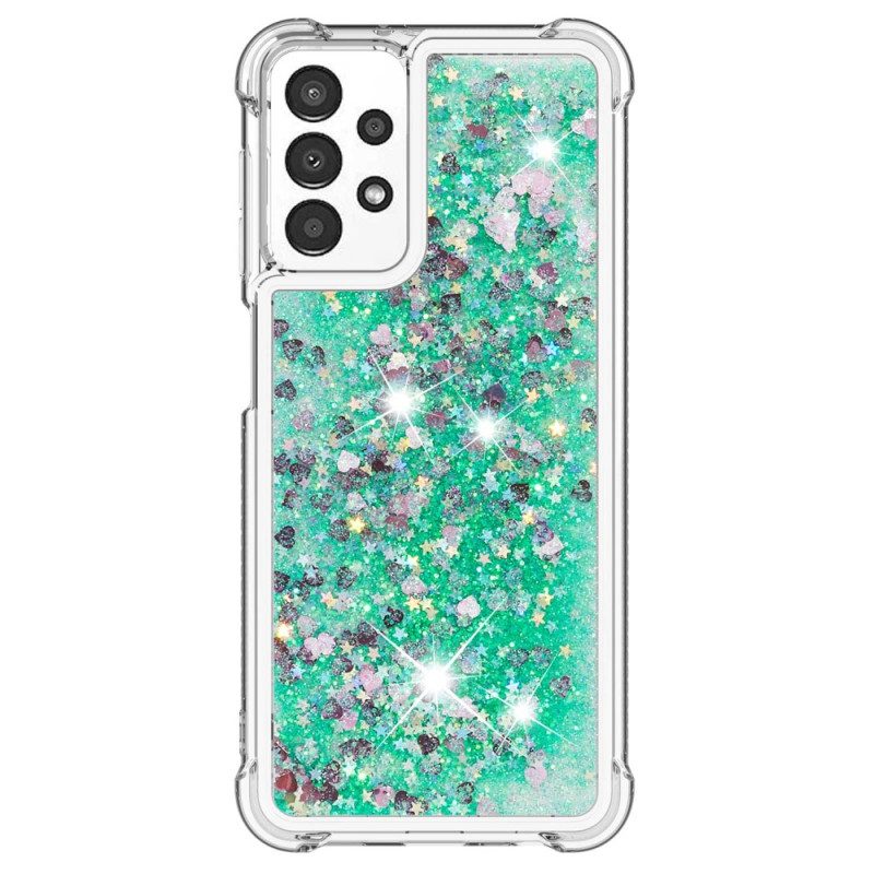 Cover Samsung Galaxy A13 Desideri Paillettes