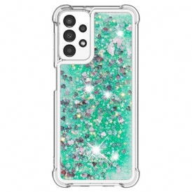 Cover Samsung Galaxy A13 Desideri Paillettes