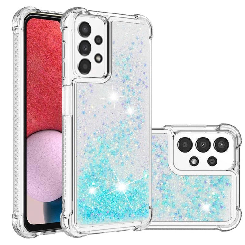 Cover Samsung Galaxy A13 Desideri Paillettes