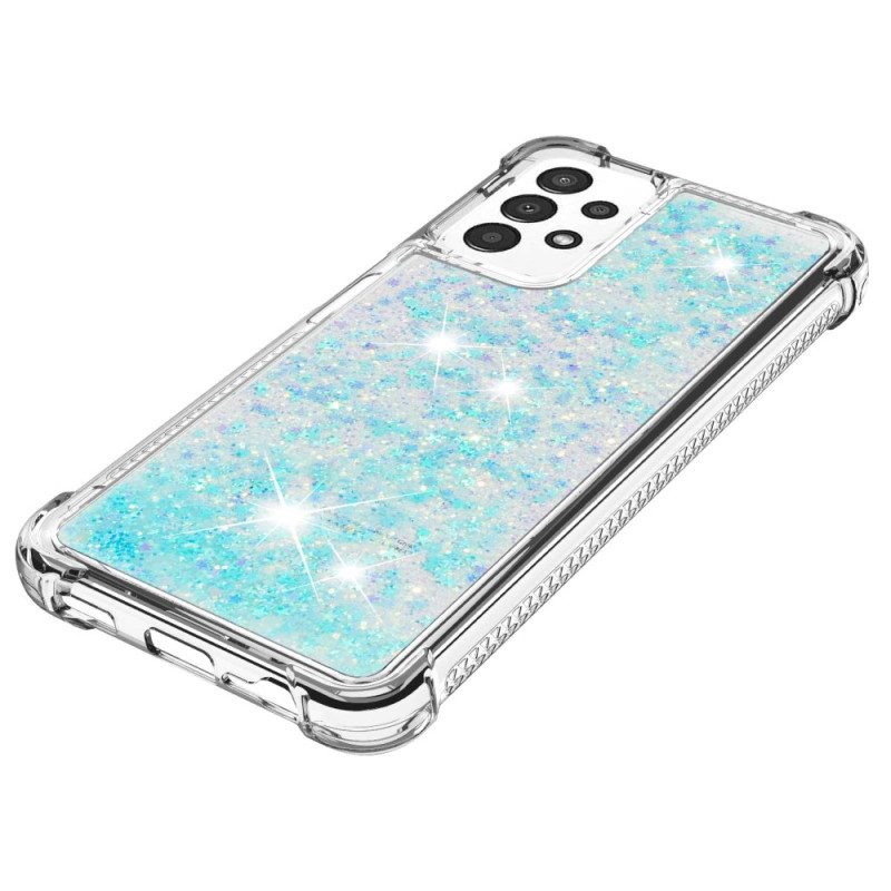 Cover Samsung Galaxy A13 Desideri Paillettes