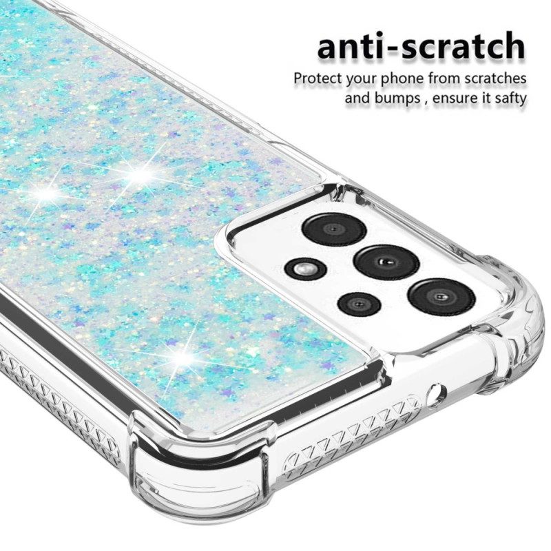 Cover Samsung Galaxy A13 Desideri Paillettes