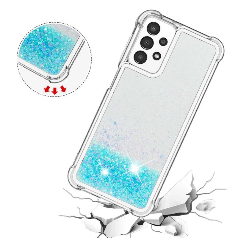 Cover Samsung Galaxy A13 Desideri Paillettes