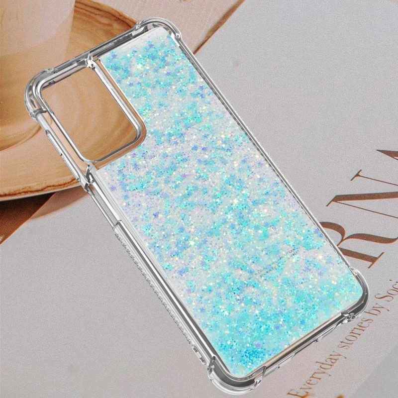 Cover Samsung Galaxy A13 Desideri Paillettes