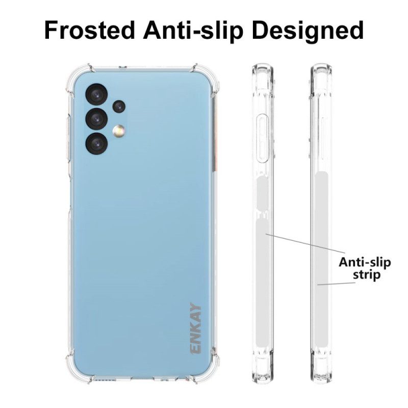 Cover Samsung Galaxy A13 Enkay Trasparente