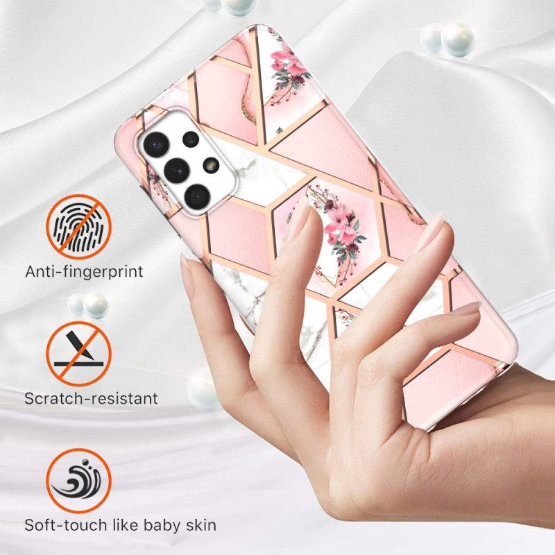 Cover Samsung Galaxy A13 Fiori