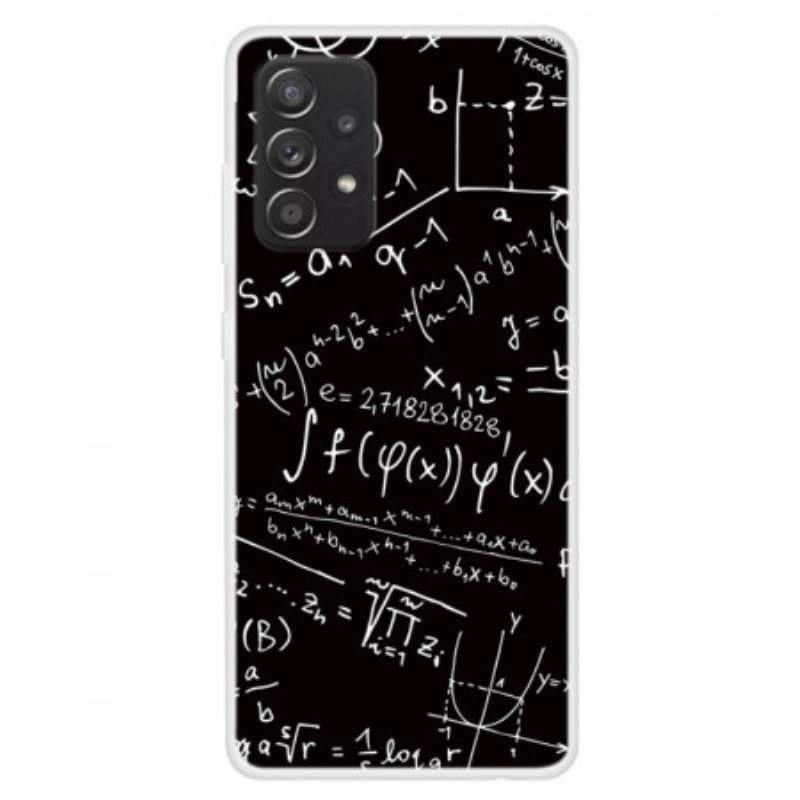 Cover Samsung Galaxy A13 Matematica