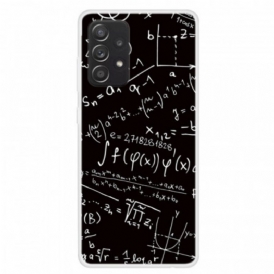 Cover Samsung Galaxy A13 Matematica