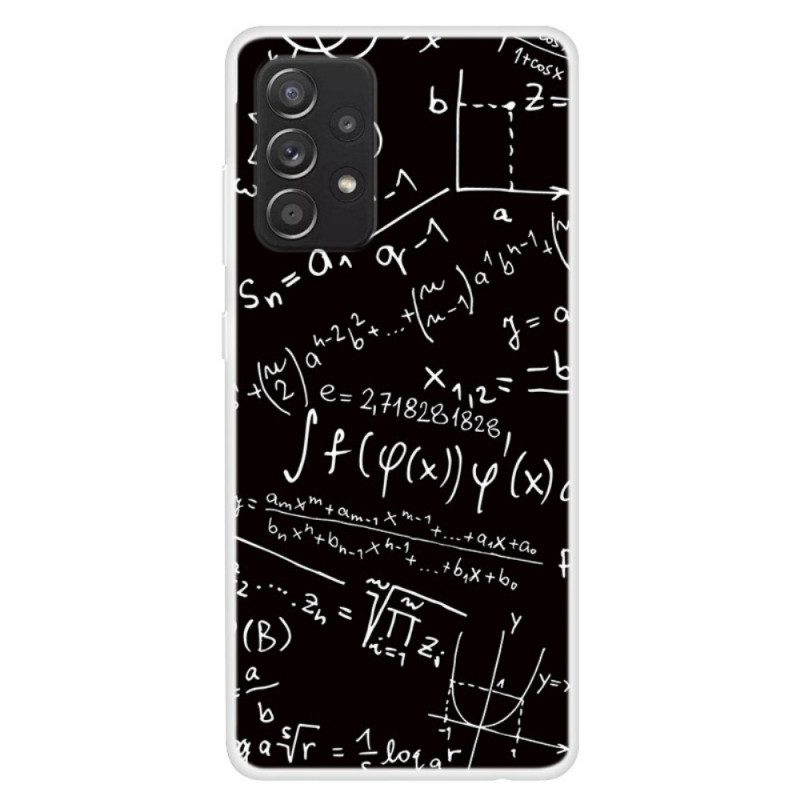 Cover Samsung Galaxy A13 Matematica