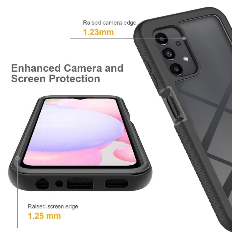 Cover Samsung Galaxy A13 Paraurti E Protezione Dello Schermo