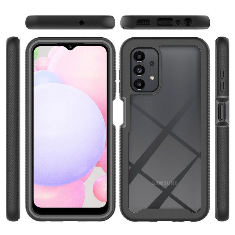 Cover Samsung Galaxy A13 Paraurti E Protezione Dello Schermo