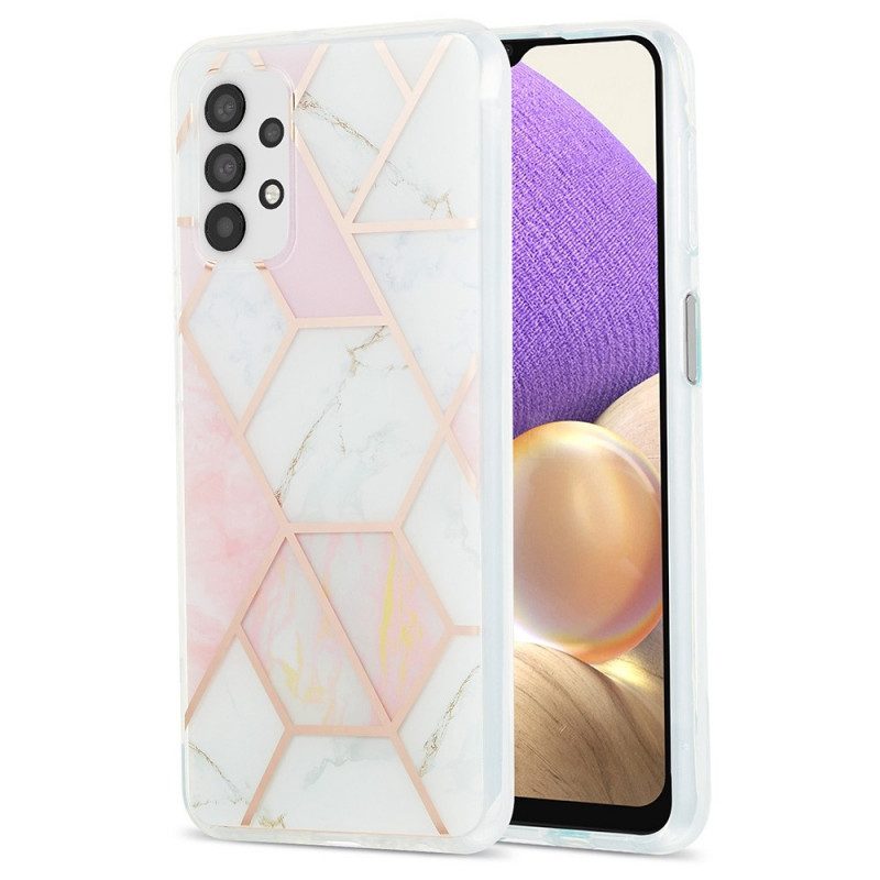 Cover Samsung Galaxy A13 Rifiuta Il Marmo