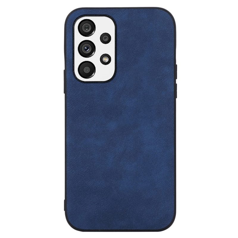 Cover Samsung Galaxy A13 Stile Vintage In Pelle