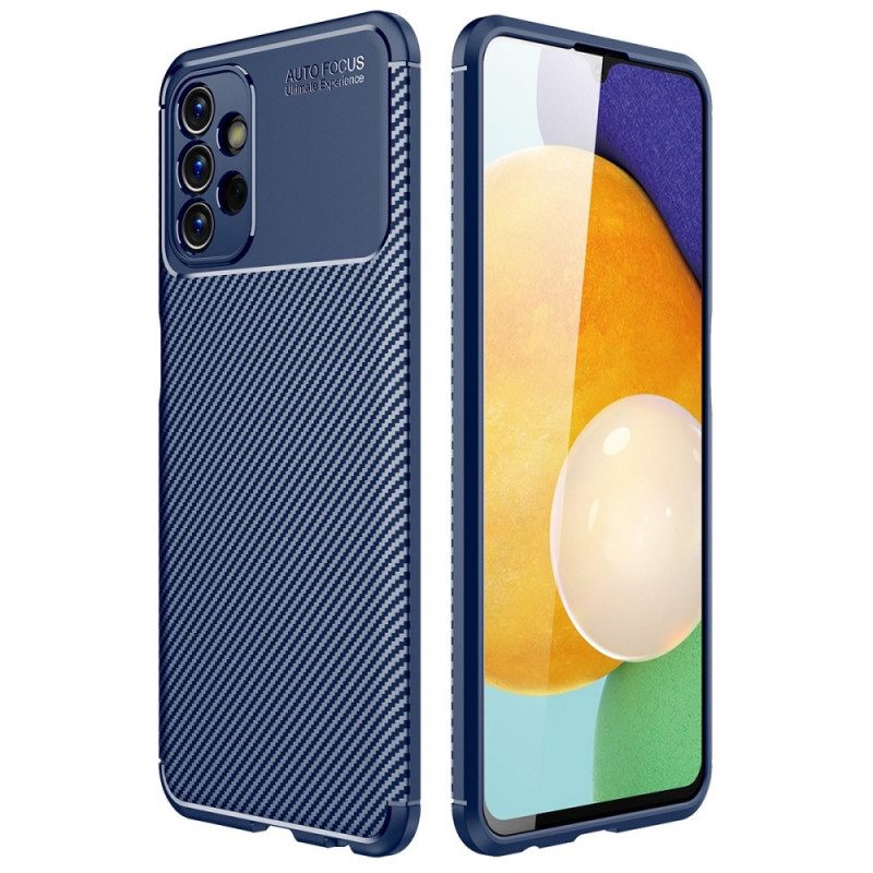 Cover Samsung Galaxy A13 Struttura Flessibile In Fibra Di Carbonio