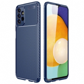 Cover Samsung Galaxy A13 Struttura Flessibile In Fibra Di Carbonio