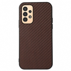 Cover Samsung Galaxy A13 Struttura In Fibra Di Carbonio