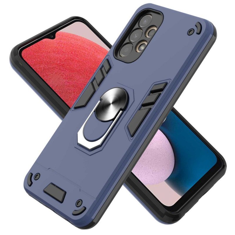 Cover Samsung Galaxy A13 Supporto Per Anello Staccabile